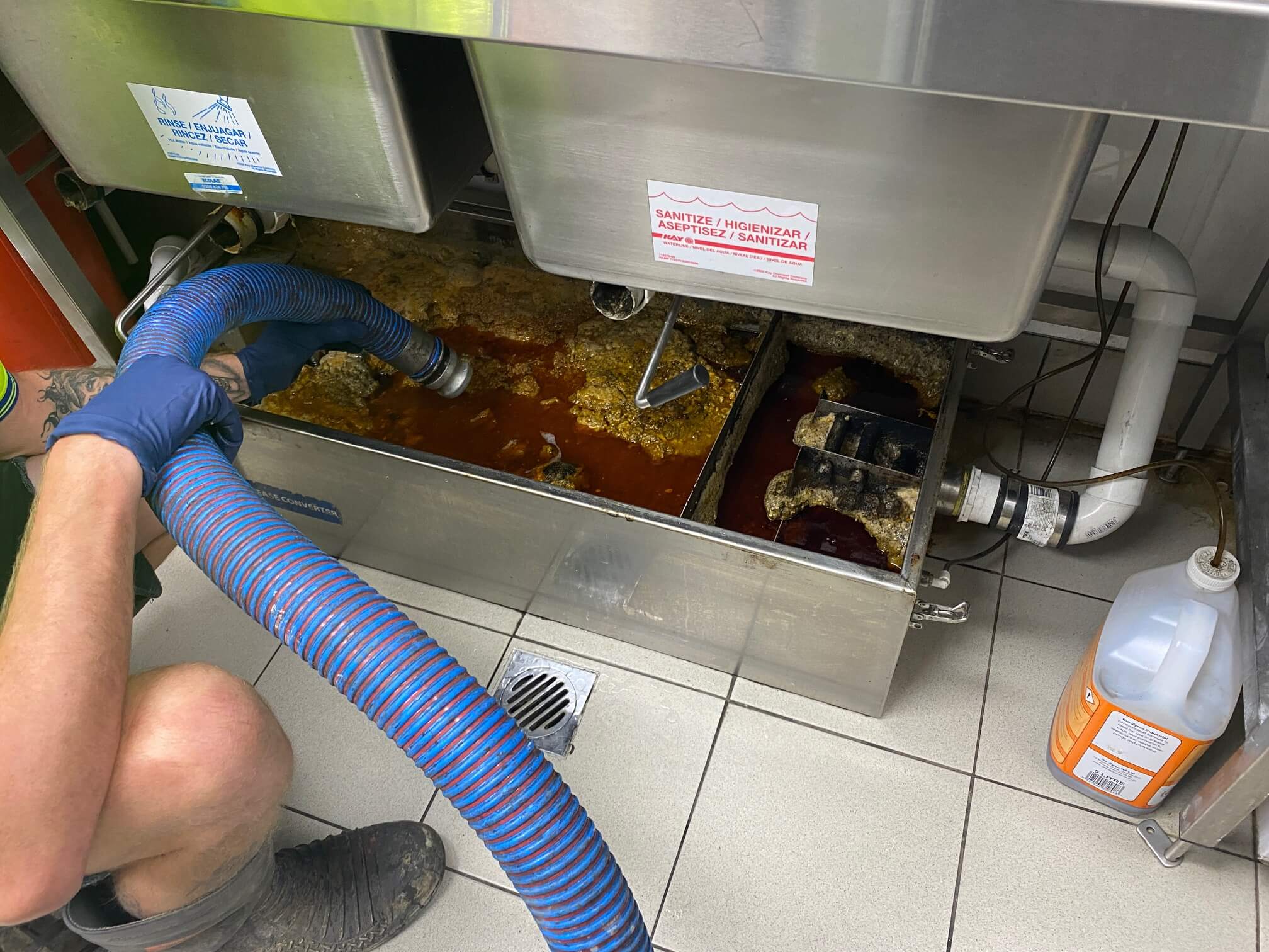 Grease Trap Cleaning in Clemmons